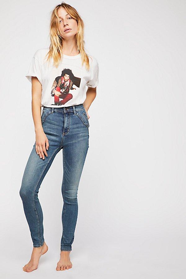 Georgia High-rise Skinny Jeans By Free People Denim